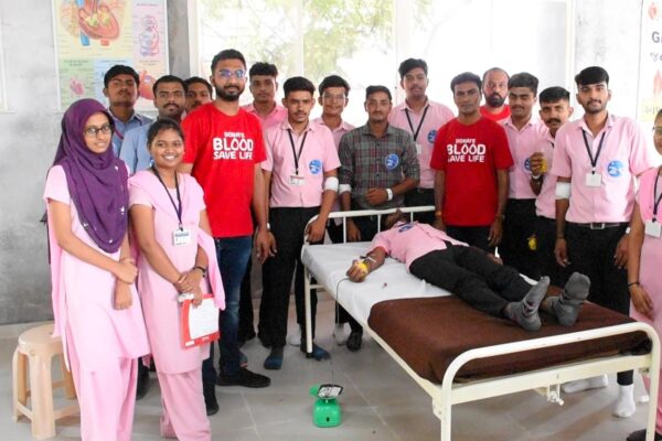 આજે 14 જૂન વિશ્વ રક્તદાન દિવસ